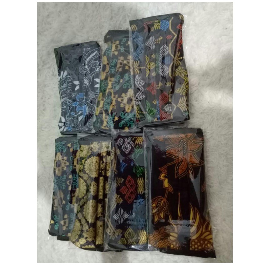 MASKER BATIK PELINDUNG WAJAH DARI DEBU DOUBLE LAYER TERBARU KEREN MODIS-2