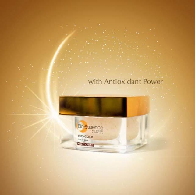 Bio essence 24 k bio gold night cream
