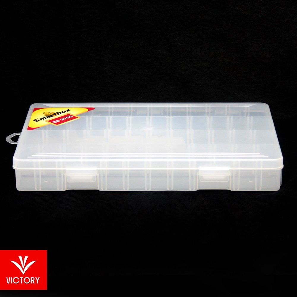 

BOX MULTI FUNGSI SS3700 - VICTORY SMART BOX - CLEAR