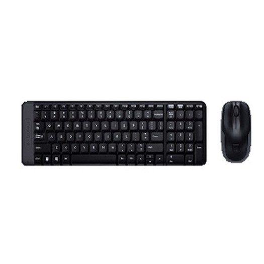 KEYBOARD LOGITECH MK220 LOGITECH WIRELESS COMBO KEYBOARD MOUSE MK220 MK-220 GARANSI ORIGINAL