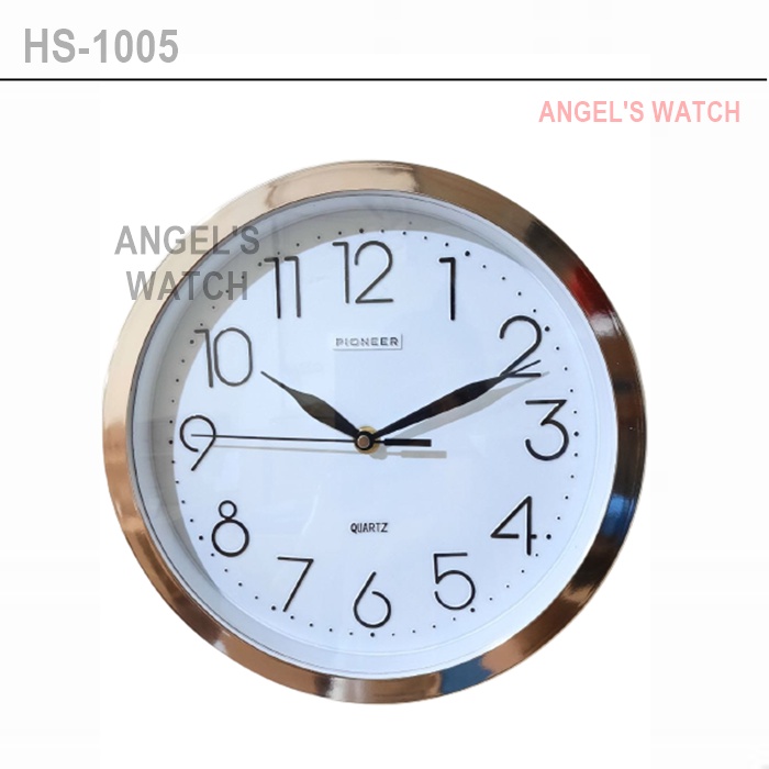 ANGELSWATCH NEW MODEL JAM DINDING PIONEER HS-1005 DW WHITE/ JAM DINDING PIONEER HS 1005 ORIGINAL