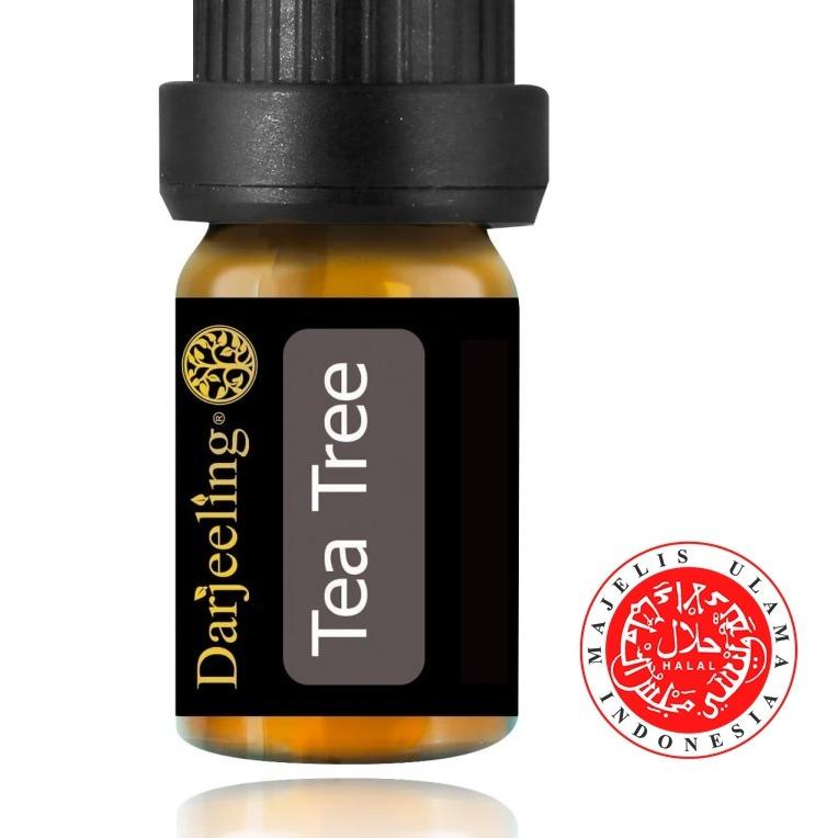 ✼ Tea Tree Essential Oil 5ml - Minyak Tea Tree ♪