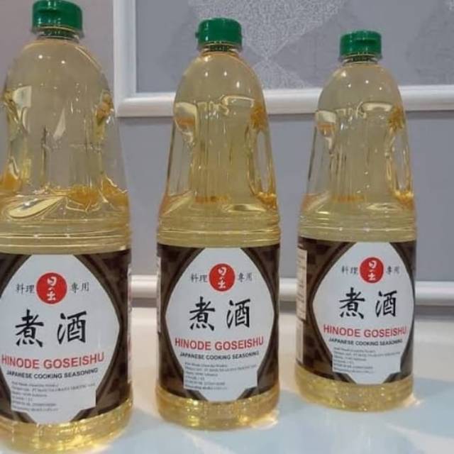 

Hinode goseishu 1,8 sake jepang