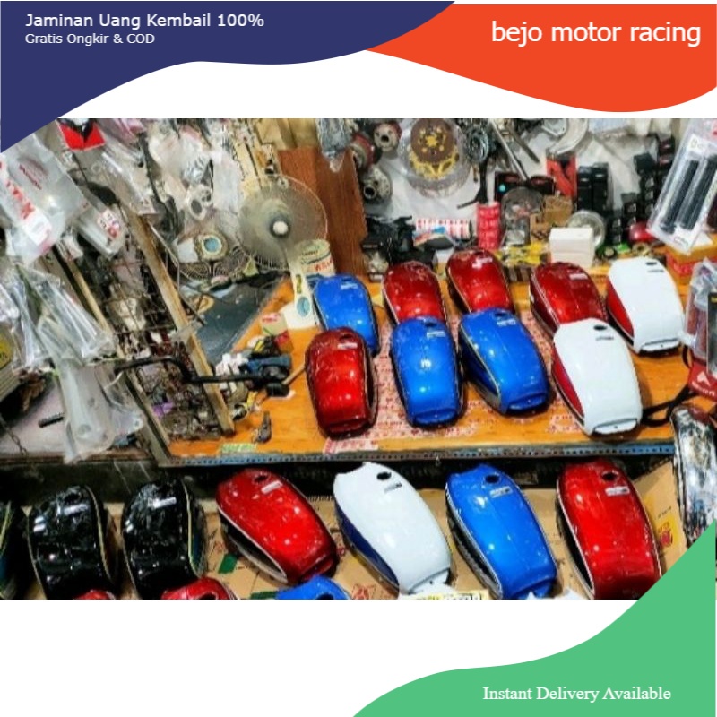 tangki cb 100 125 glatik pres nganjuk cat airbrush