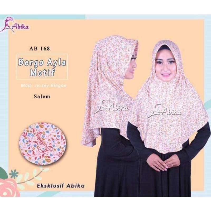 AYLA STD MOTIF ABIKA HIJAB