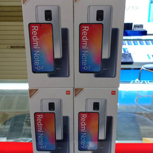 Xiaomi redmi note 9 pro [8gb-128gb] baru segel garansi resmi