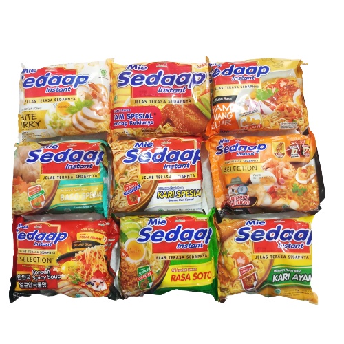 MIE SEDAAP INSTANT KUAH /centraltrenggalek