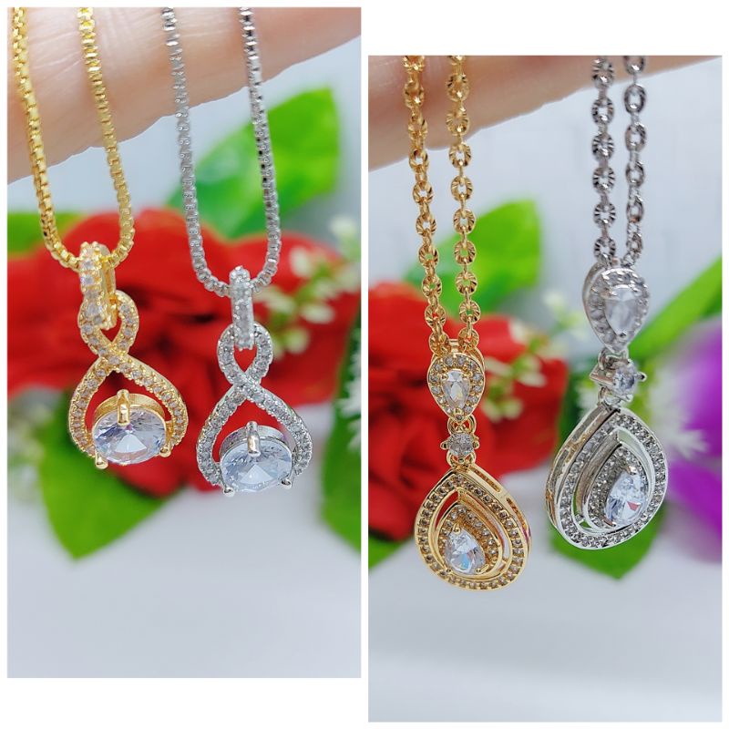 Kalung xuping permata A033-038