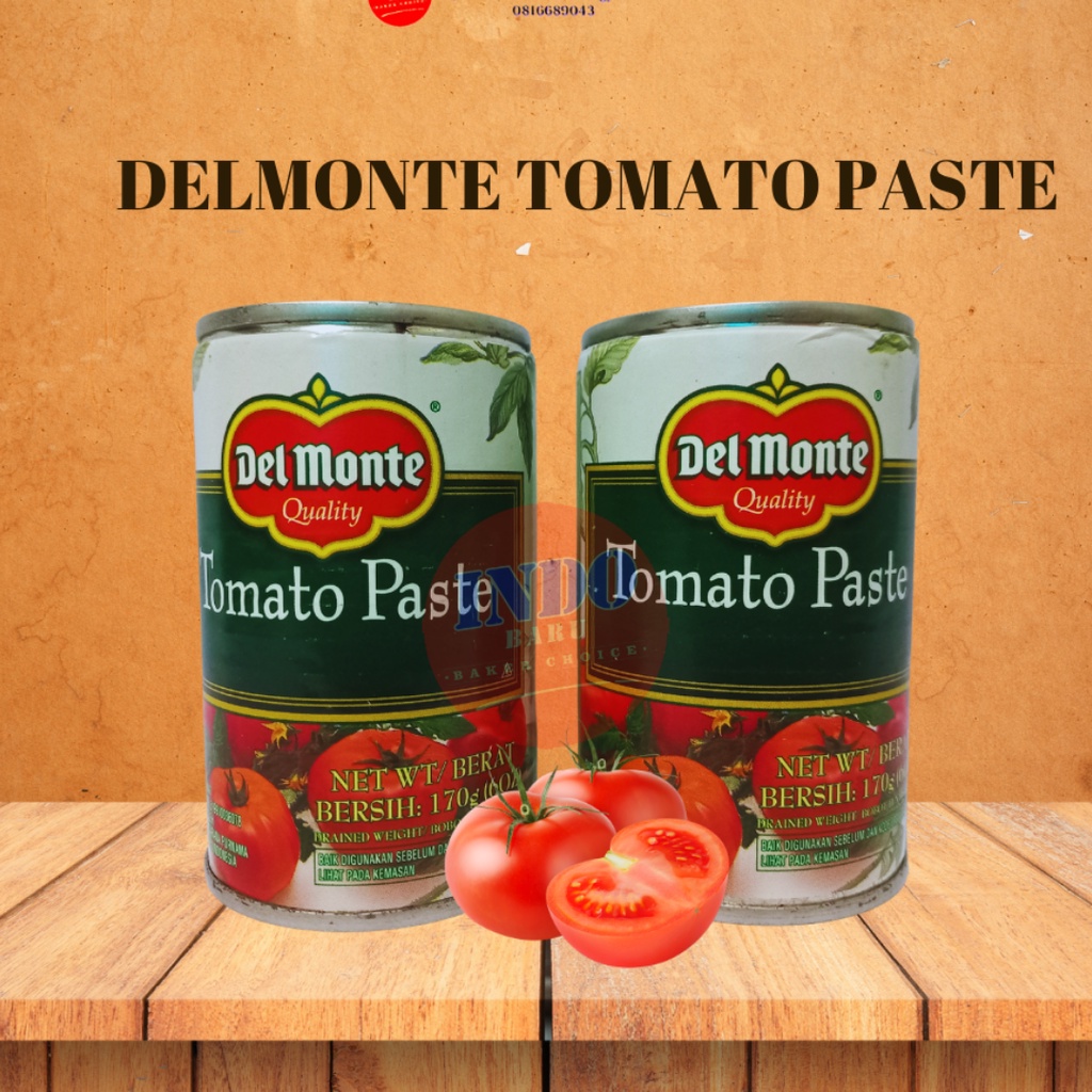 

Delmonte Tomato Paste 170gr