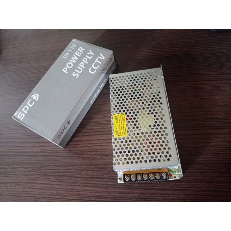Power Supply SPC 12 volt 10 ampere