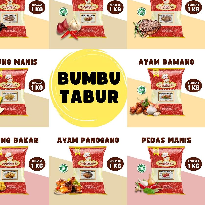 

Hemat Terkini Bumbu Tabur Aneka Rasa 1Kg Yutakachi / Balado , BBQ , Sapi Panggang, Keju , Jagung Bakar , Jagung Manis , Pedas Manis , Pizza , Ayam Bawang , Ayam Panggang / Premium Bubuk Tabur Bumbu Keripik Kentang Lidi Ayam Makaroni Jamur Tahu Penyedap R