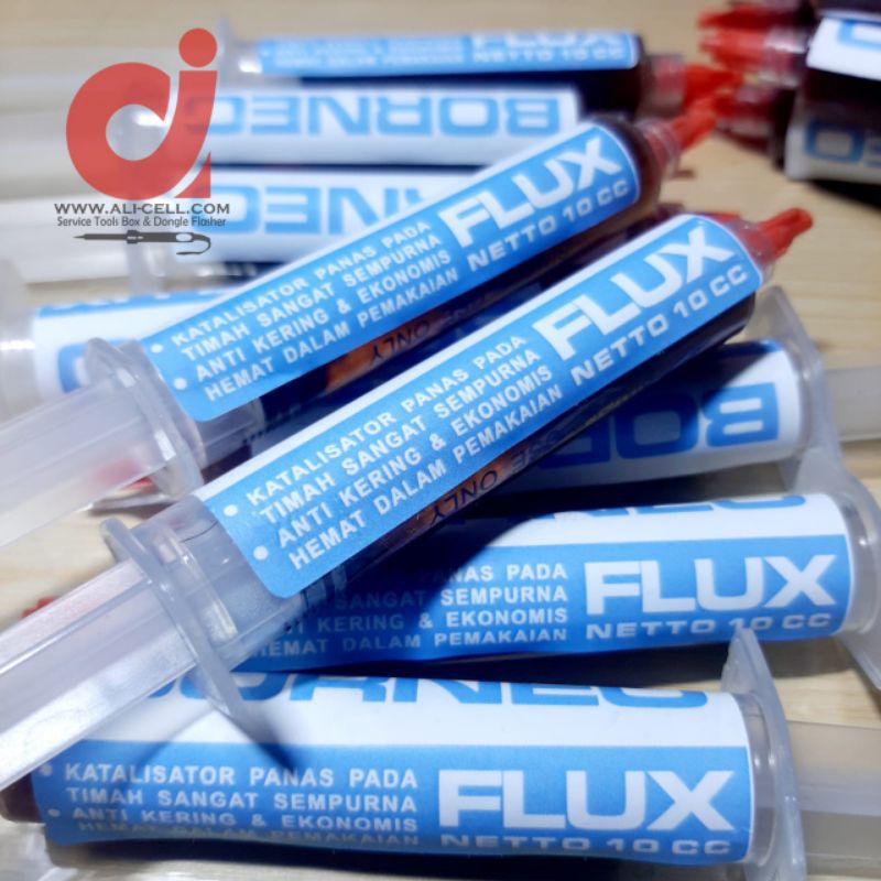 Flux BORNEO Original 10cc