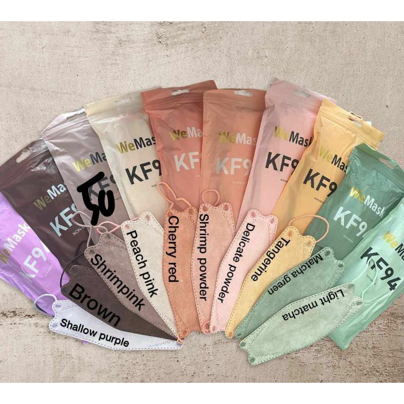MASKER KF94-MASKER WEMASK