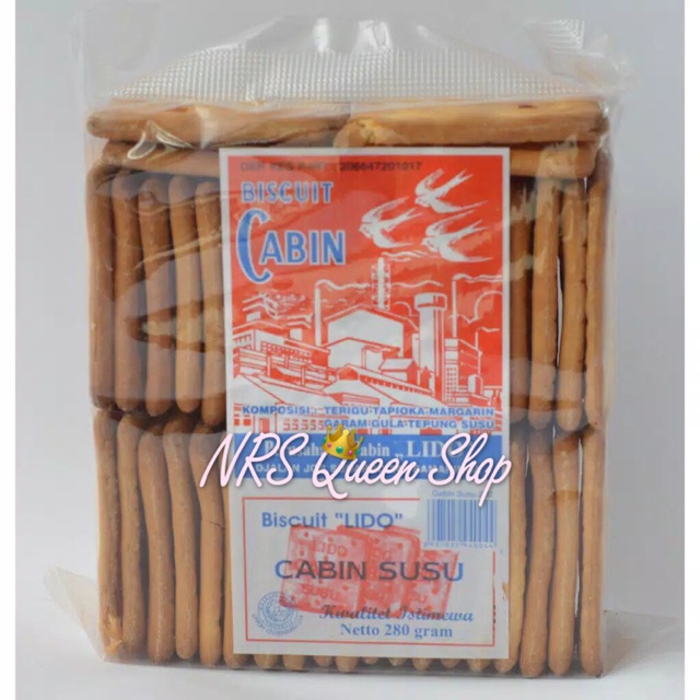 

Gabin Susu Lido Khas Samarinda 280gr