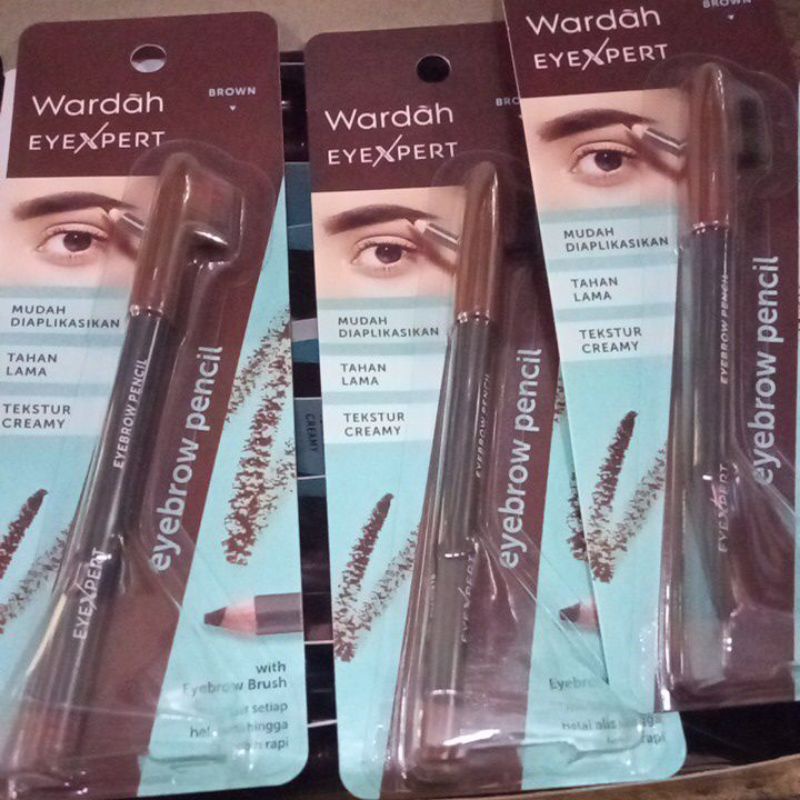 Wardah Eyebrow Pensil~Wardah Pensil Alis~Original 100%~Berkualitas