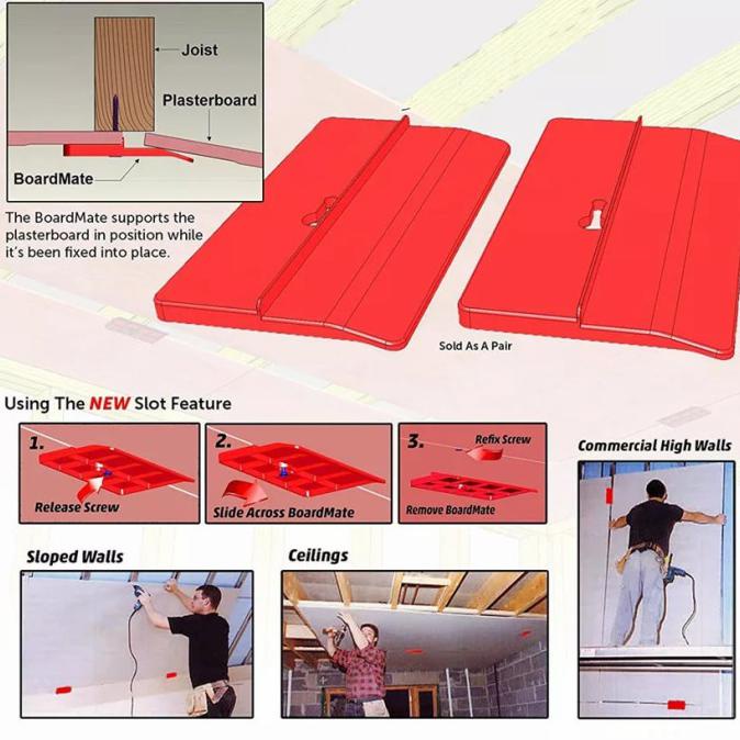 Alat Bantu Pemasangan Triplek Plapon Rumah Alat Tuka 1 Pcs