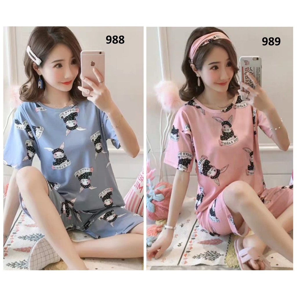 Baju Tidur Wanita The Rabbit Tie