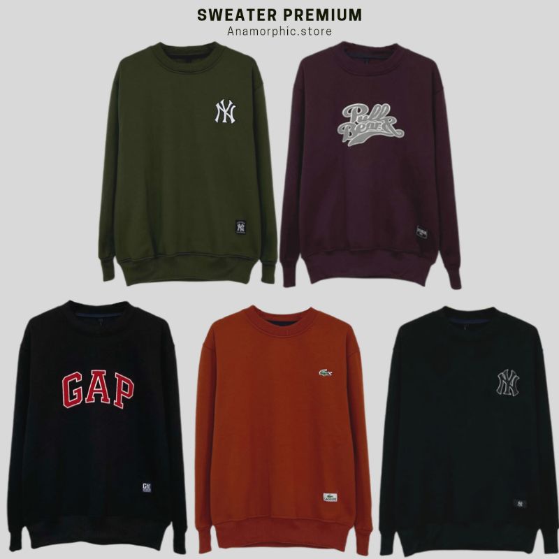 SWEATER 3SECOND | STREETWEAR | PREMIUM