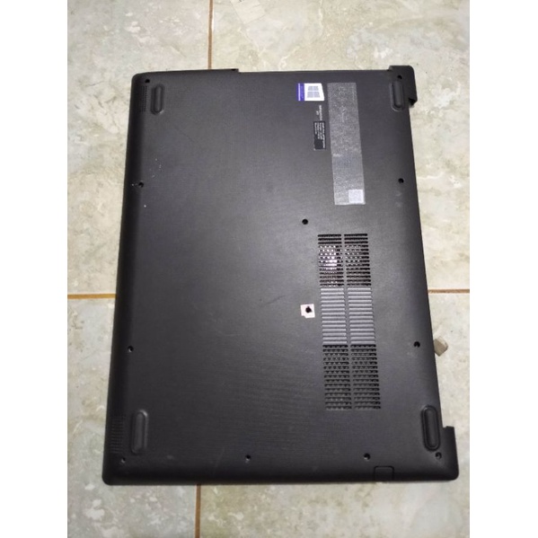 casing case laptop bagian bawah lenovo ideapad 130 14ast 130-14ast 130 14 ast