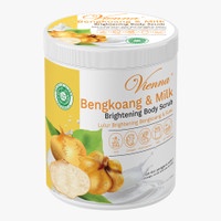 Vienna Body Scrub Bengkoang Lulur Pemutih Badan  Pot 1Kg