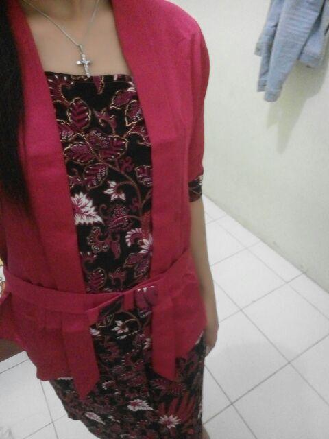 Kebaya Knf / Kebaya Etp / Setelan Kebaya / Setelan Batik / Setelan Wanita / Kutubaru / Kebaya Murah