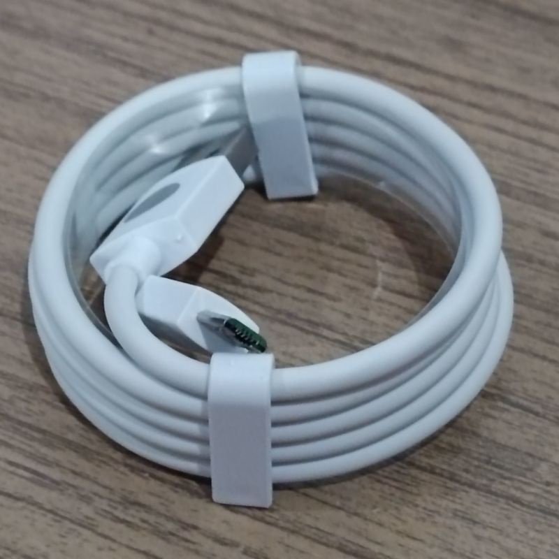 KABEL DATA VOOC MICRO USB 100CM COMPATIBLE FOR OPPO F9 / OPPO F11