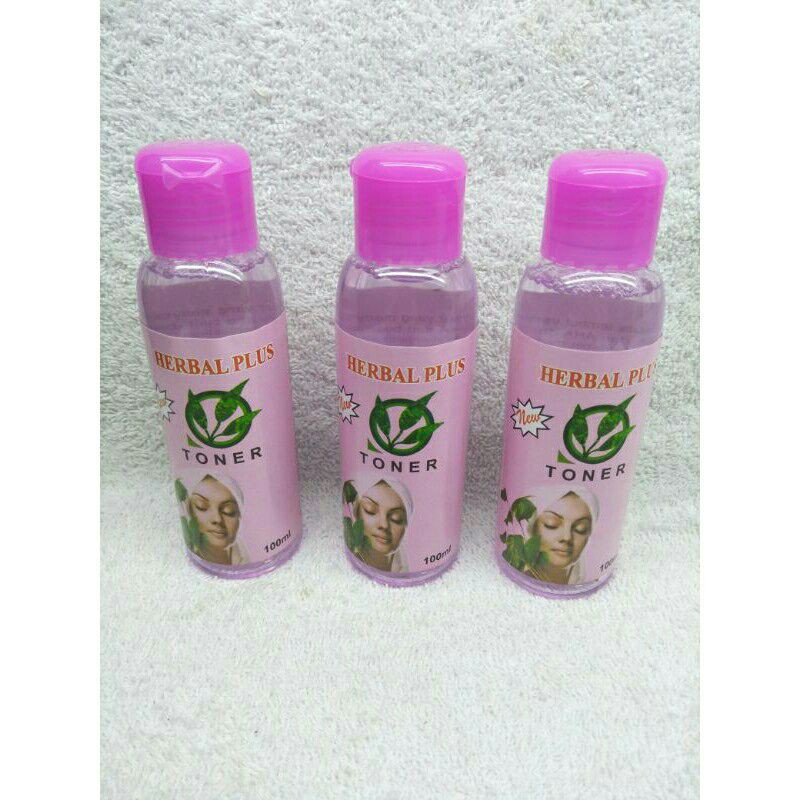 [PERPC] TONER HERBAL PLUS BPOM ORIGINAL 100ML