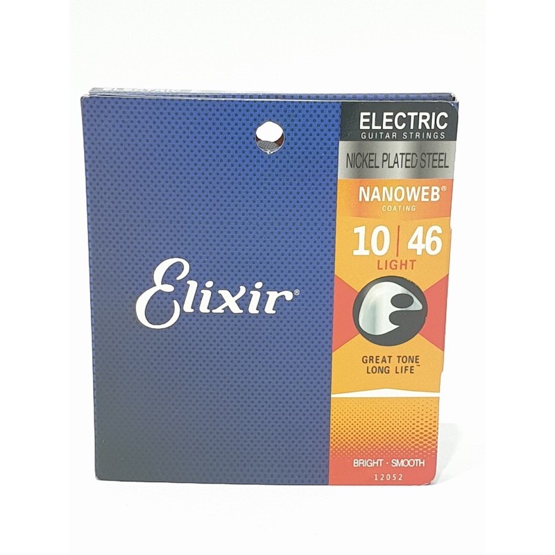 Senar Gitar Akustik Elektrik Senar String Merk ELIXIR Ukuran 0.09 0.10 0.11 Bonus Pick Jakarta Murah