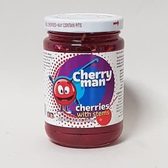 

CHERRY MAN CHERERRIES 283G