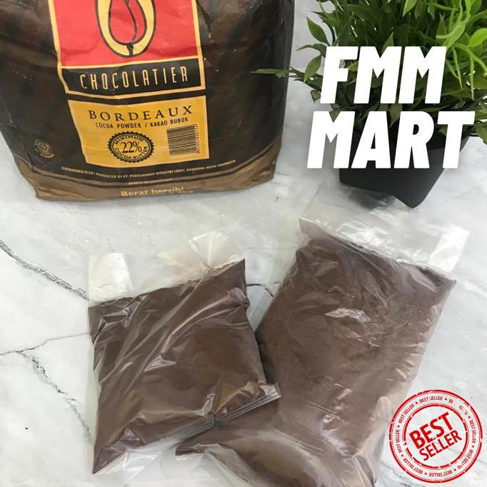 

Cuci Gudang Awal Tahun Tulip Bordeaux Cocoa Powder - 1000Gr / 1KG Repack Cuci Gudang Awal Tahun