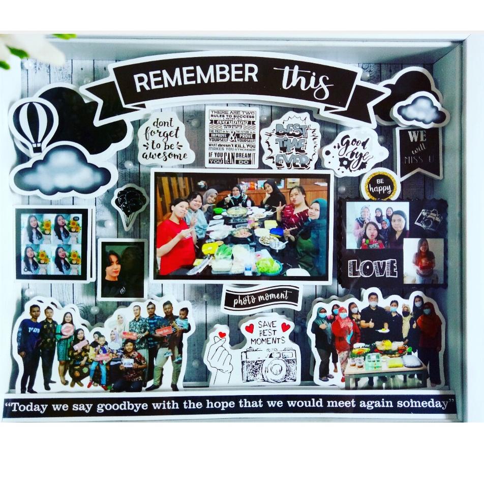 

Paling Sesuai.. KADO UNIK FAREWELL KADO UNIK PERPISAHAN REKAN KERJA KADO SPECIAL PIGURA 3D ( BLACK THEME )
