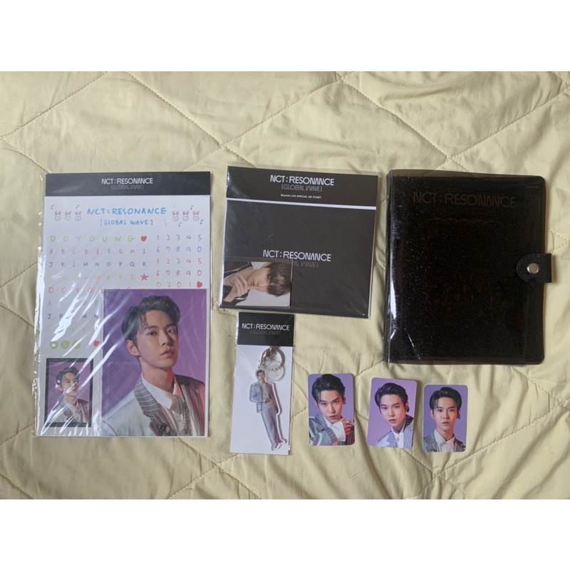 DOYOUNG NCT 127 BEYOND LIVE RESONANCE NCT 2020 DECO STICKER SET  ACRYLIC KEYRING SET SCRAPBOOK AR TI