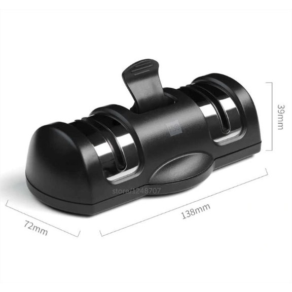 HUOHOU KNIFE SHARPENER STONE DOUBLE WHEEL PENGASAH ASAH PISAU