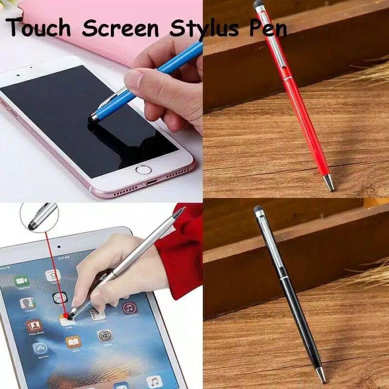 Pen Stylus 2in1 Touchscreen Stylus Plus Pena