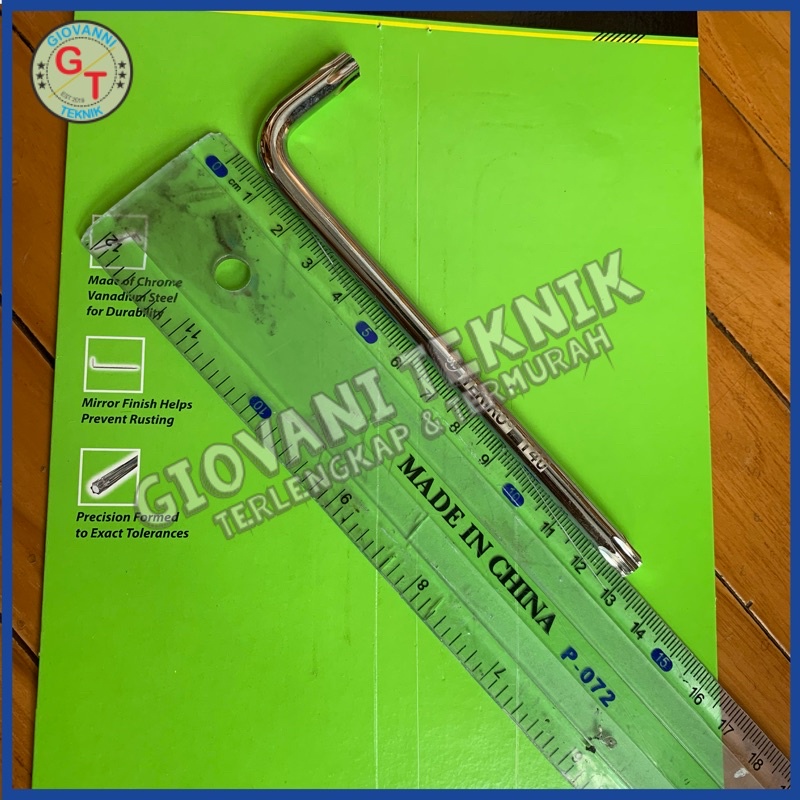 Kunci L Bintang T40 Tekiro Panjang Satuan