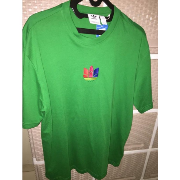 Adidas 3D trefoil tee original murah meriah size M