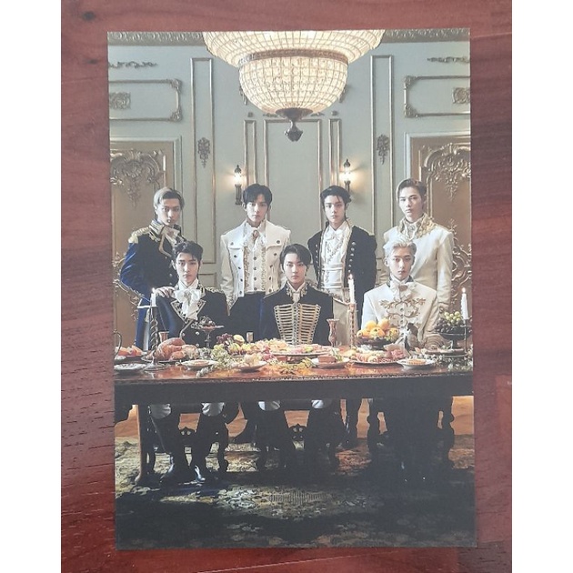 Postcard Lucky Draw Enhypen