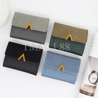 TMALL88-Dompet D43 Paragraf Pendek Dompet Wanita Import Real Pict