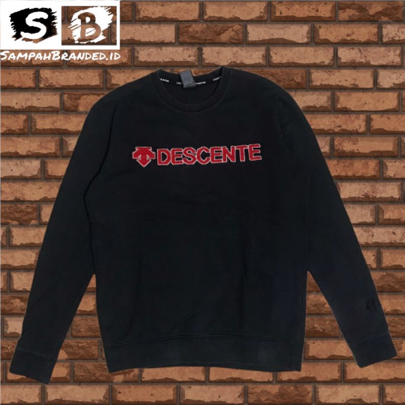 CREWNECK DESCENTE ORIGINAL