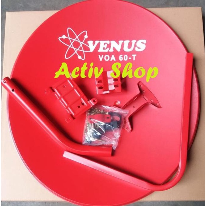 Dish Offset Venus 60 cm Dish only Antena Parabola Mini Termurah