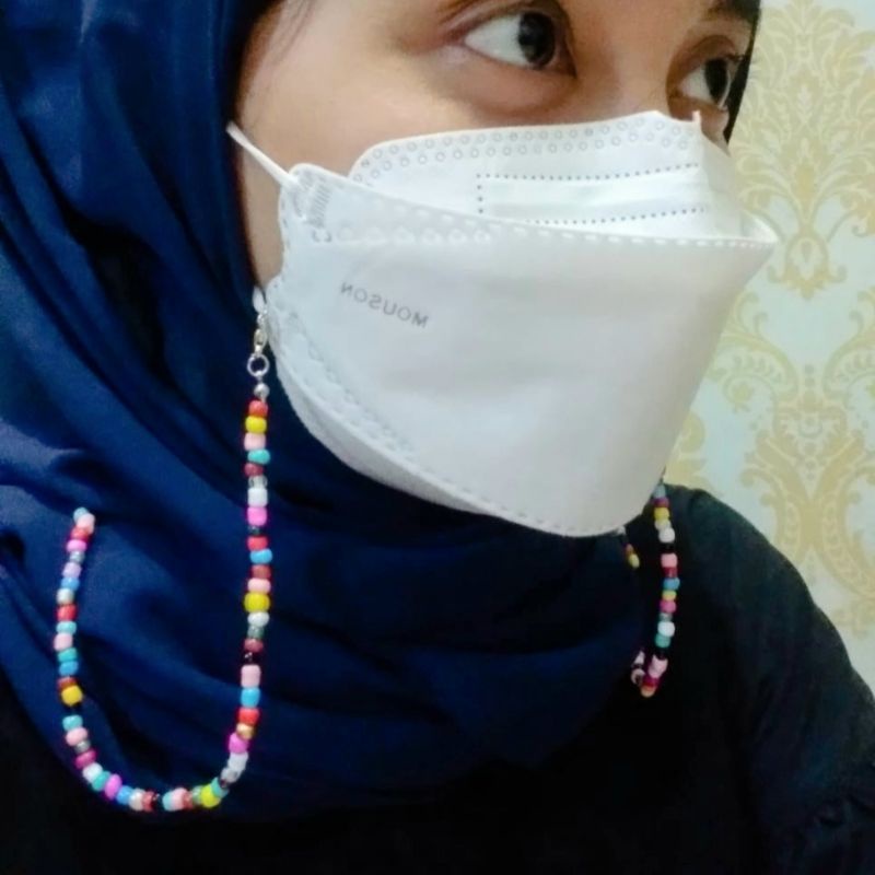 {COD}Tali masker / strap masker