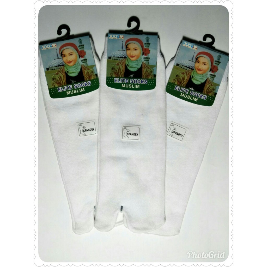  Kaos  kaki  Muslim Putih Pendek  Shopee  Indonesia