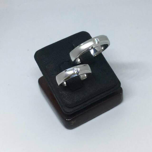 Wedding Ring Cincin Kawin Emas & Perak Custom