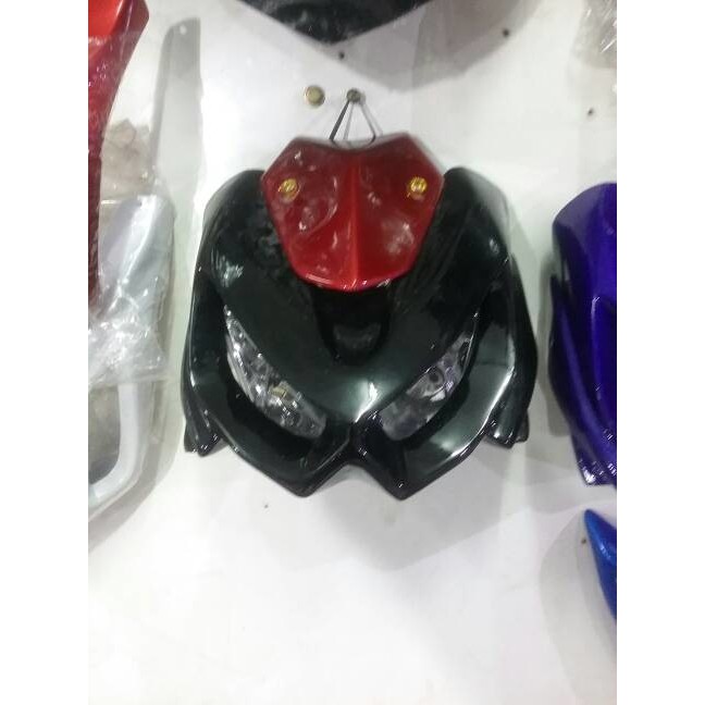 Headlamp custom model kawasaki z1000