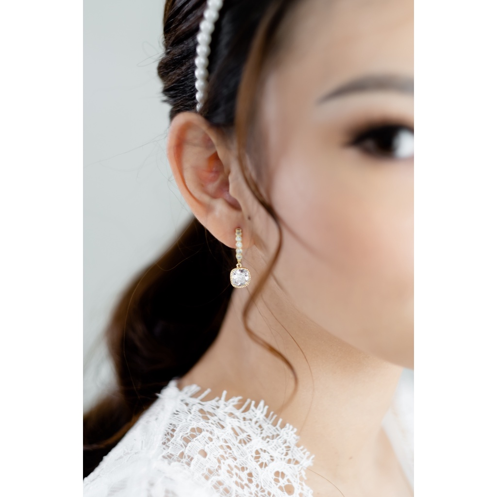 Carl-Anting Earing Mutiara Rekomendasi untuk Bride