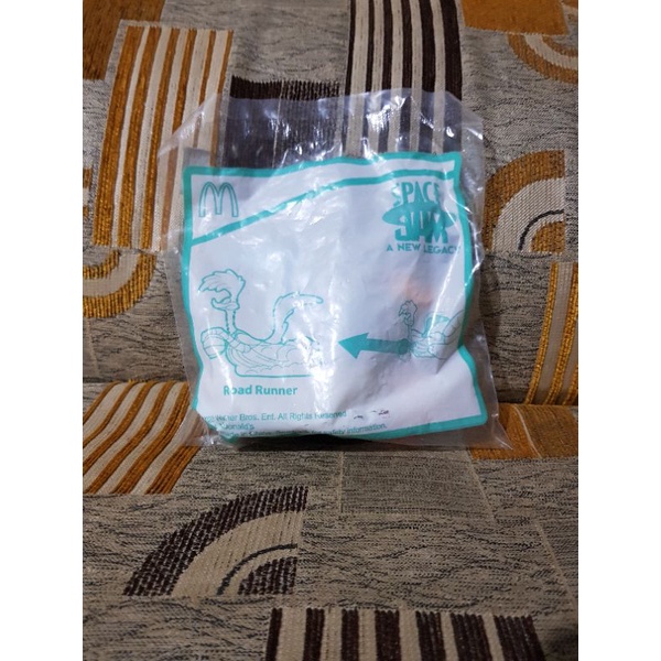Mainan Happy Meal Space Jam Legacy New