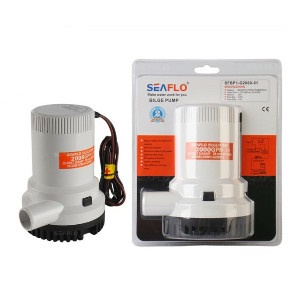 Seaflo Bilge Pump / Pompa Celup 2000GPH 24V