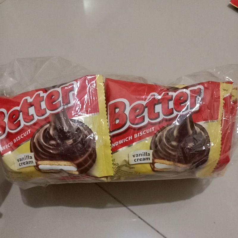 

better sandwich biskuit vanila cream isi 10 bungkus