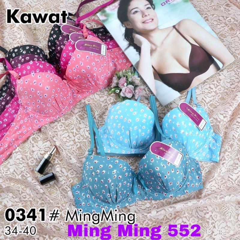 BH WANITA DEWASA / BRA TANPA KAWAT Combi / XIANG CAO / XIANGCAO-2