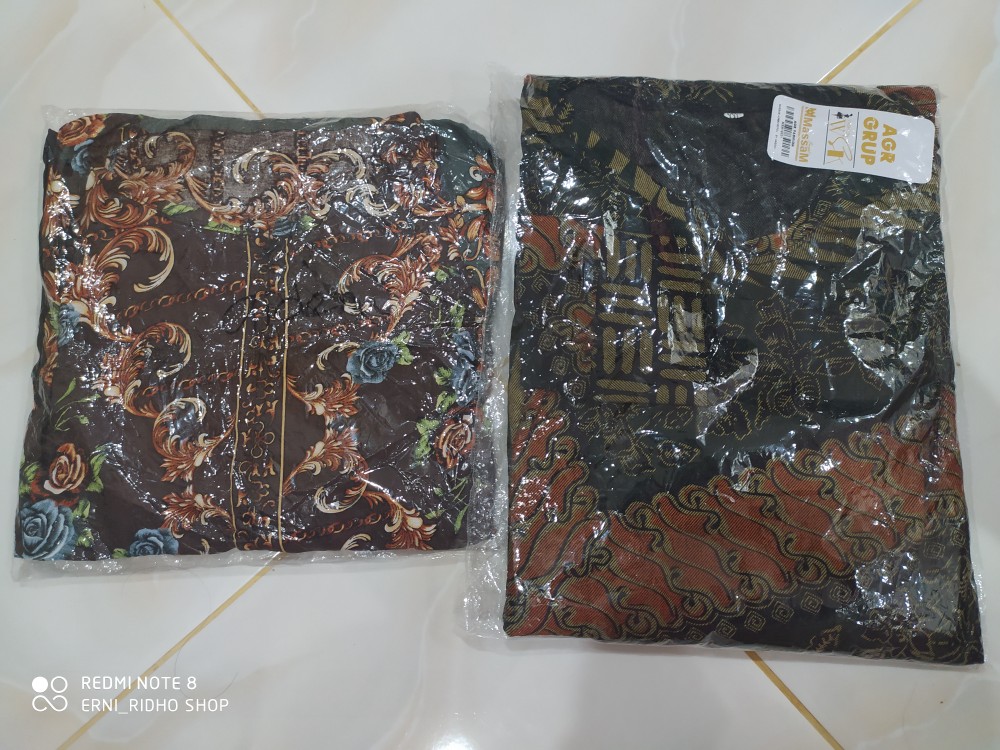 Larissa Dress  Gamis Batik Modern Wanita Terbaru 2021 Bahan Calvin Jeans Ori Premium  Ld110 Melar130